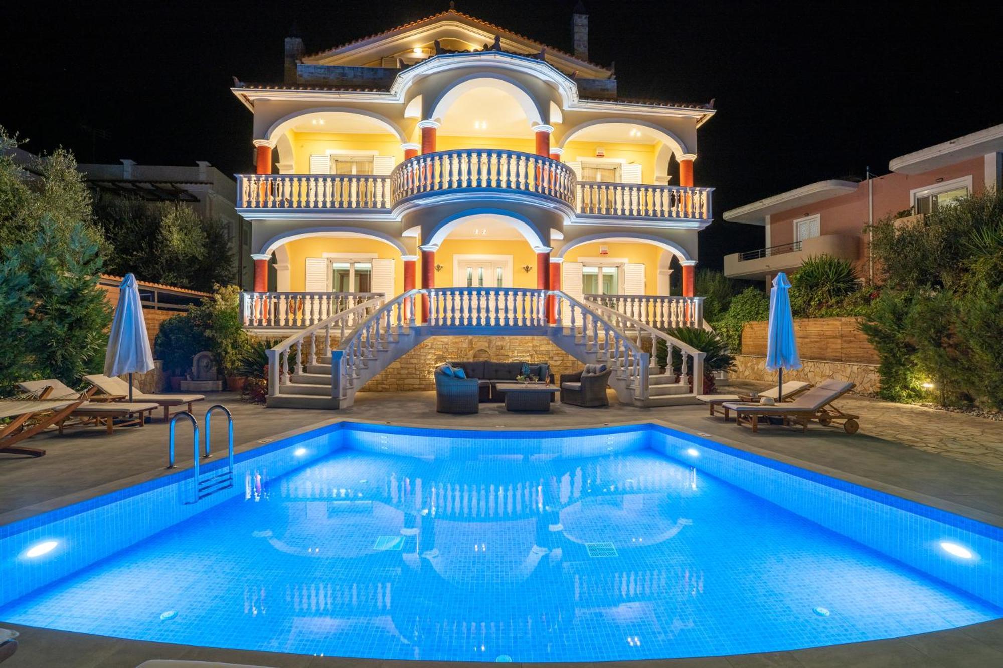 Villa Bella Sole Kalipádhon 外观 照片