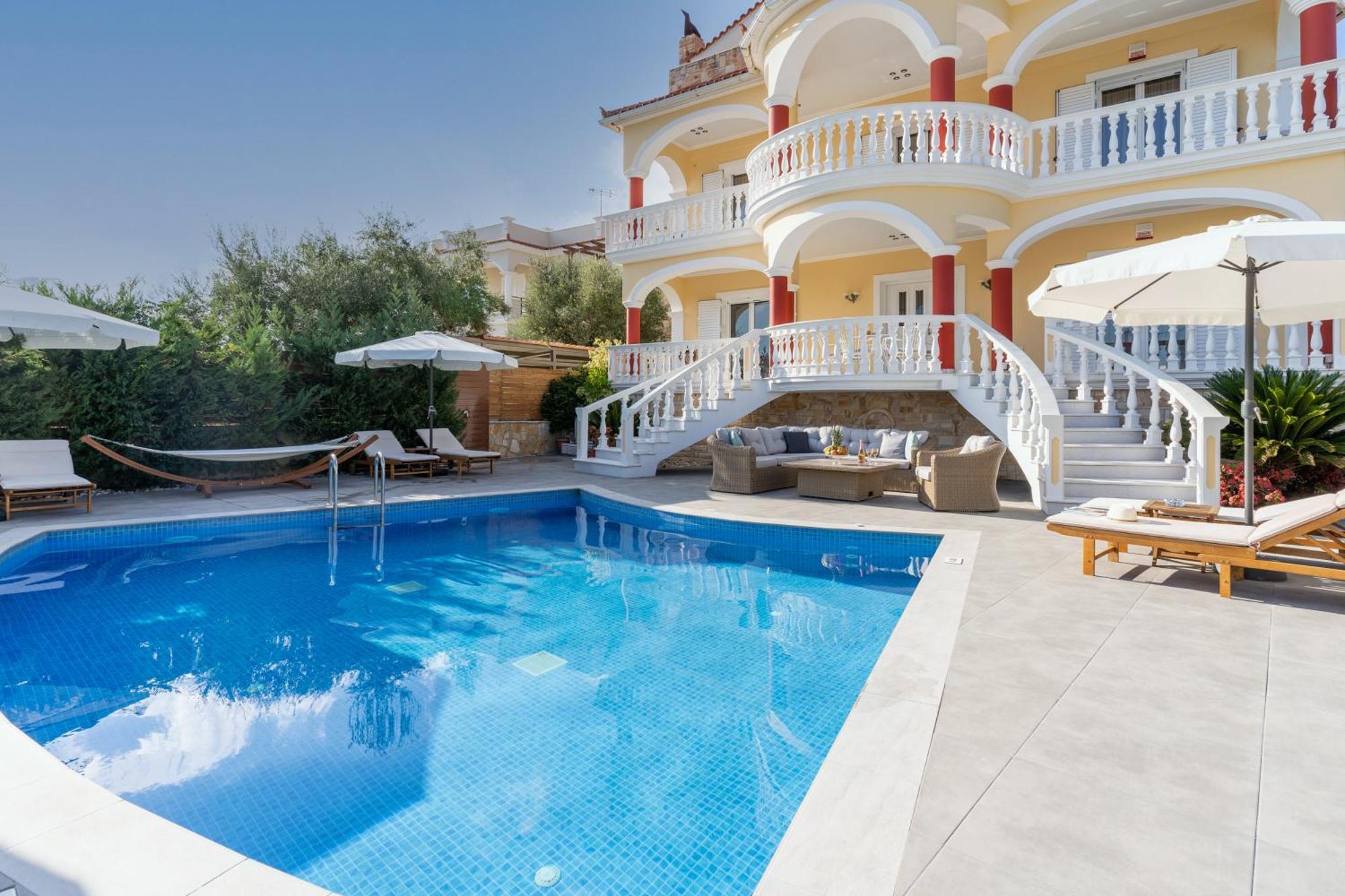 Villa Bella Sole Kalipádhon 外观 照片