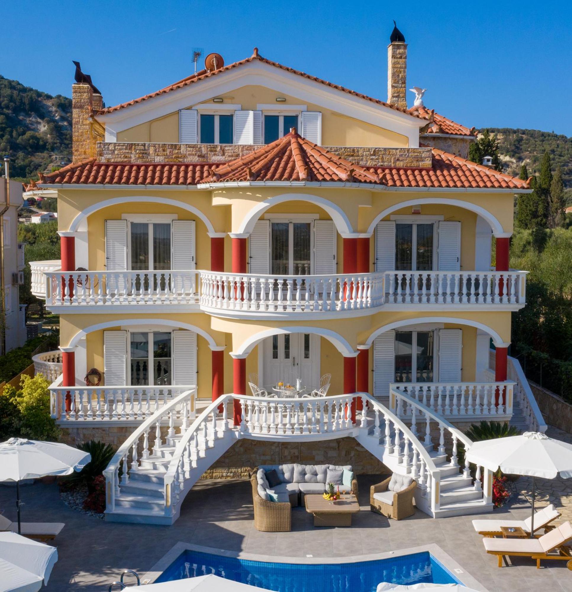 Villa Bella Sole Kalipádhon 外观 照片