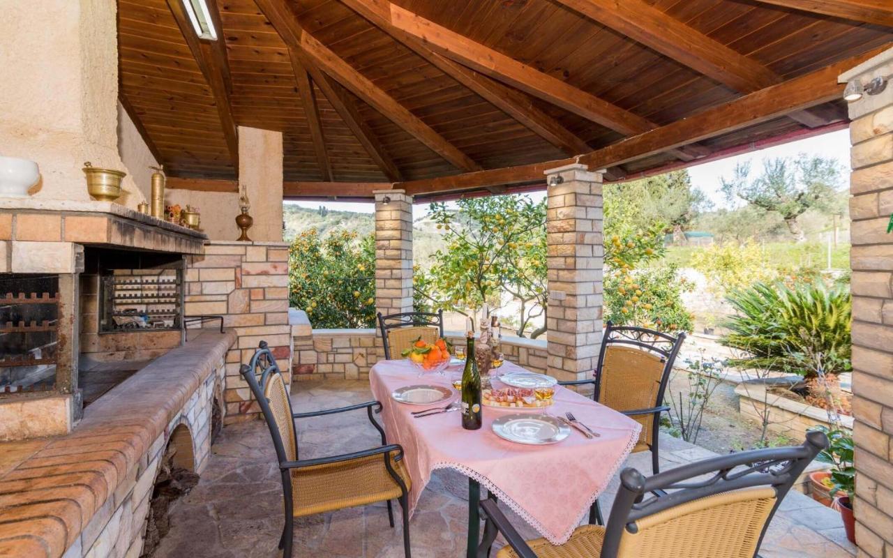 Villa Bella Sole Kalipádhon 外观 照片
