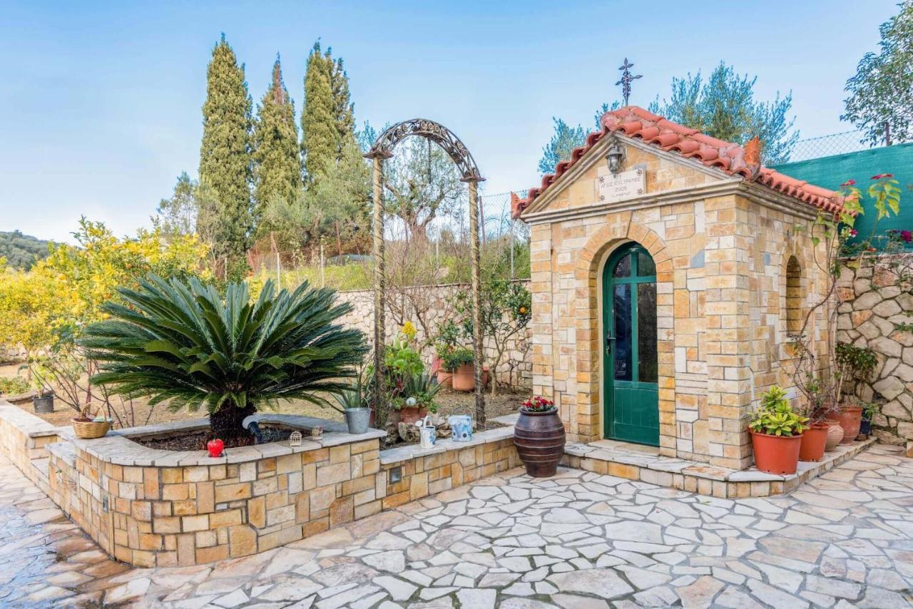 Villa Bella Sole Kalipádhon 外观 照片