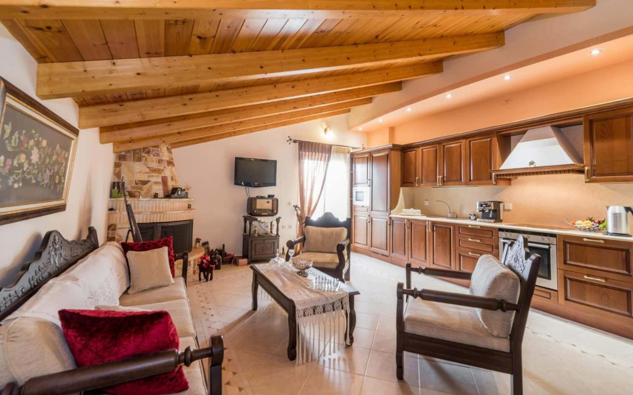 Villa Bella Sole Kalipádhon 外观 照片